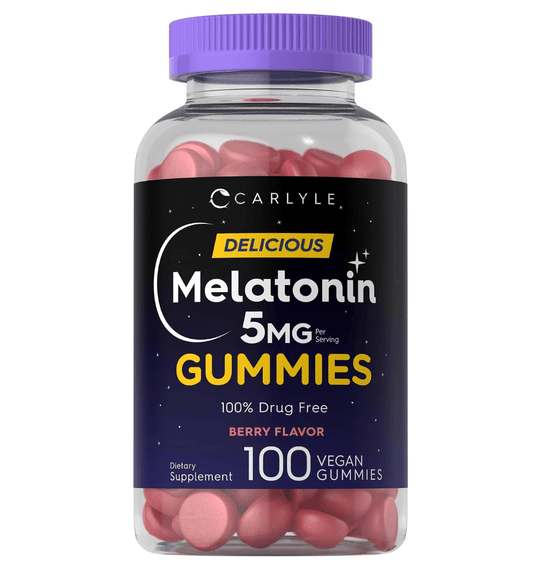 MELATONINA 5 MG X 100 GOMAS CARLYLE