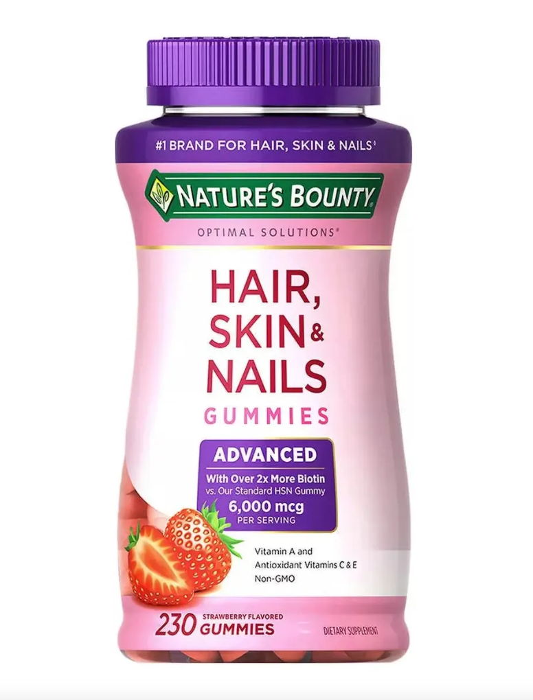 HAIR SKIN & NAILS ADVANCED 230 GUMMIES