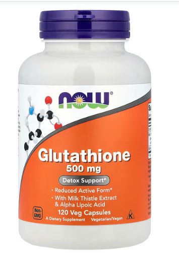 GLUTATHION NOW 500MG X 60 CAP