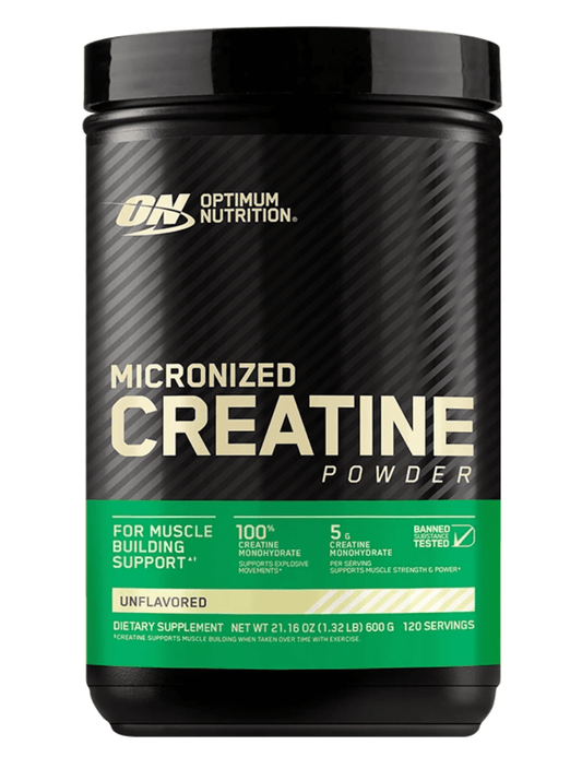 Creatina 600 gr Optimun Nutrition