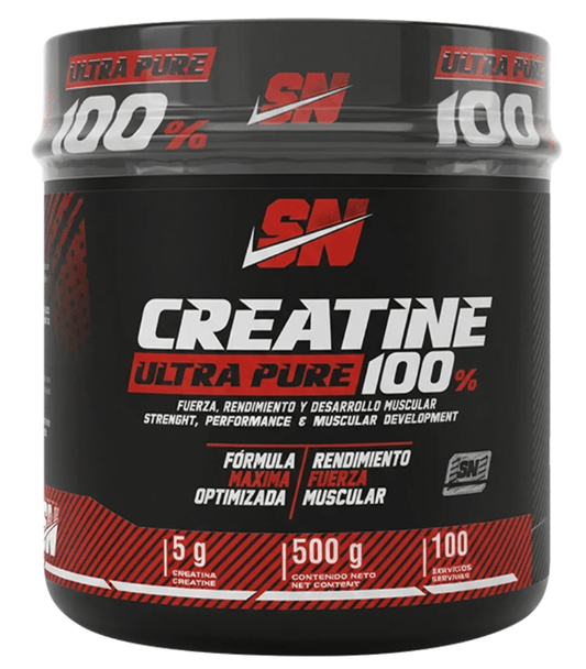 Creatina Iron Nutrition 500g 100 servicios