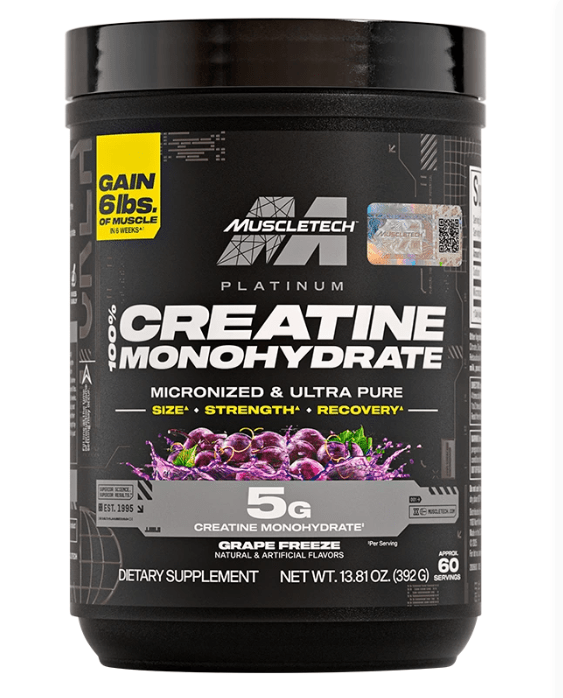 CREATINA PLATINUM GRAPE 60 SERV