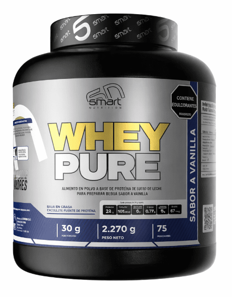 WHEY PURE 5 LB VAINILLA