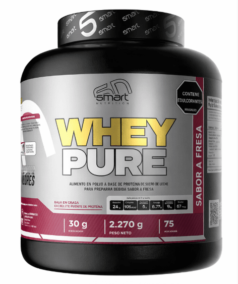 WHEY PURE 5 LB FRESA