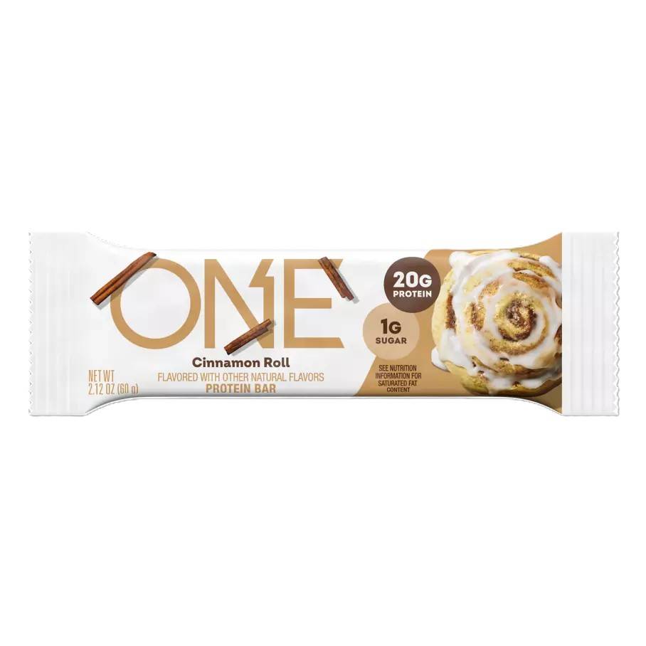 ONE BAR CINNAMON ROLL
