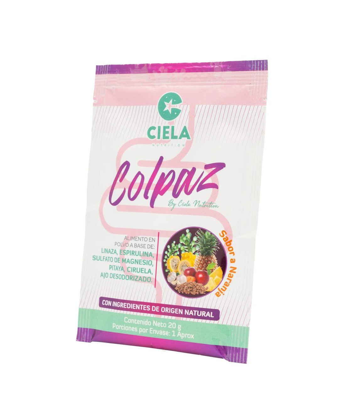 COLPAZ PURGANTE 20 G - CIELA NUTRITION