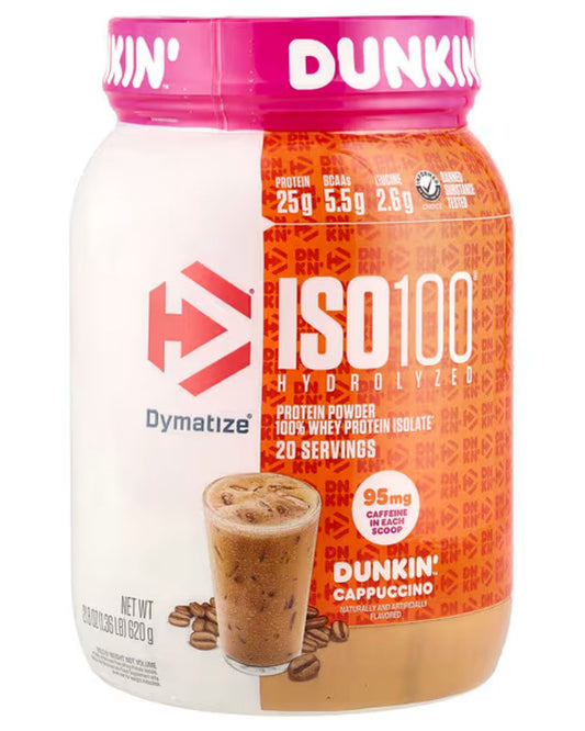 ISO100 Sabor Dunkin’™ Capuchino