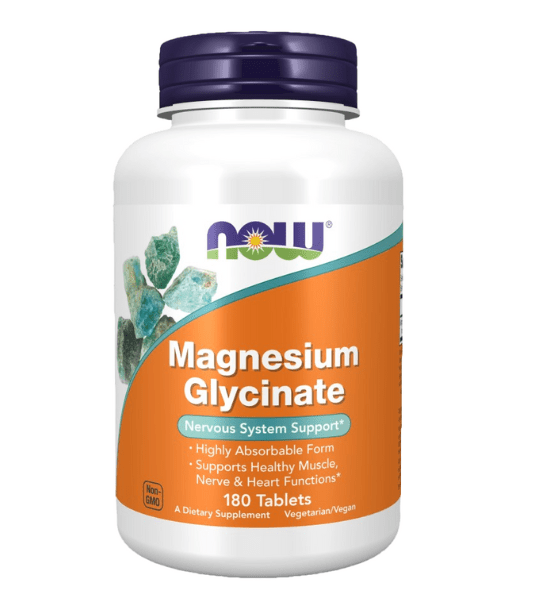 Glycinato de magnesio X 180 cápsulas