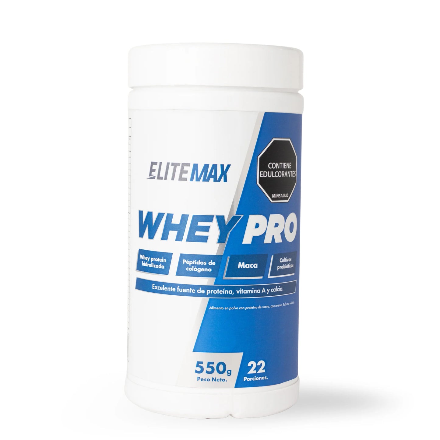 WHEY Pro con Colageno - Elite Max