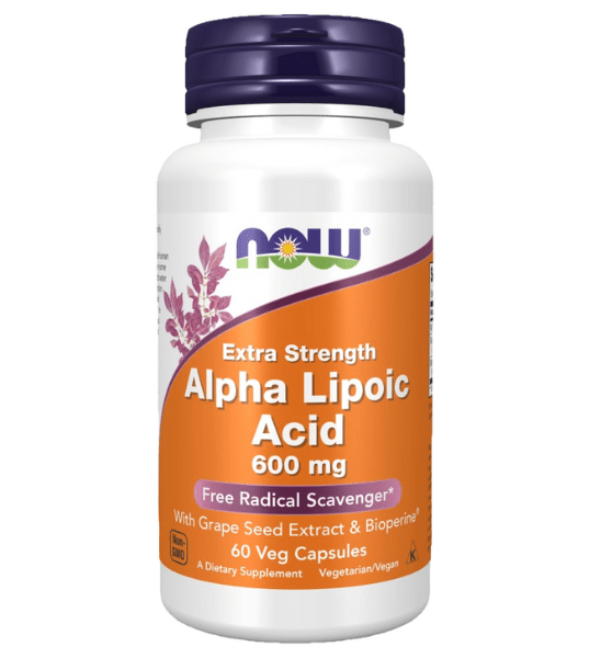 Ácido Alpha Lipoic X 60 cápsulas