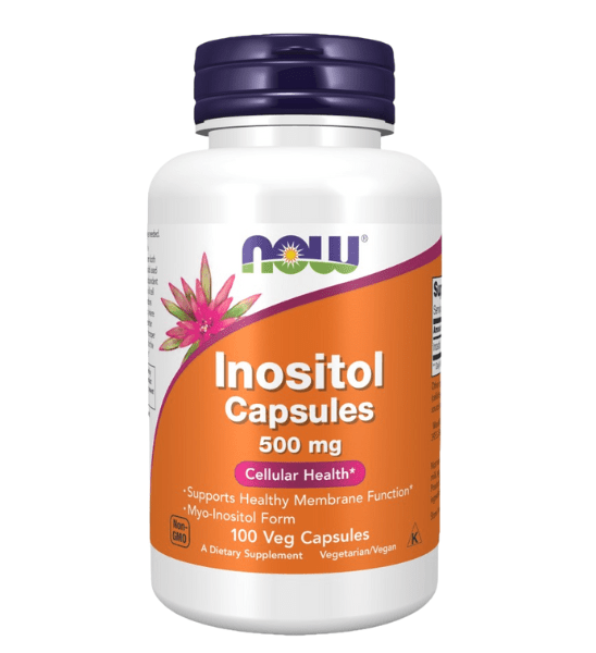 Inositol X 100 Cápsulas