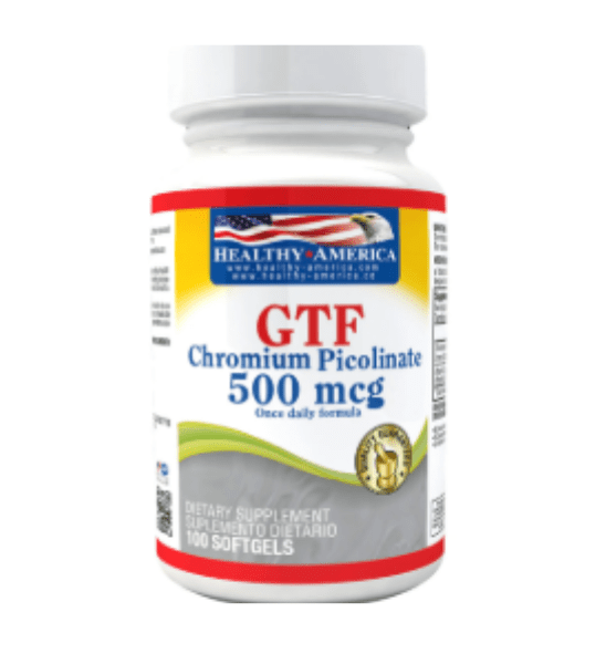 GTF Chromium Picolinate