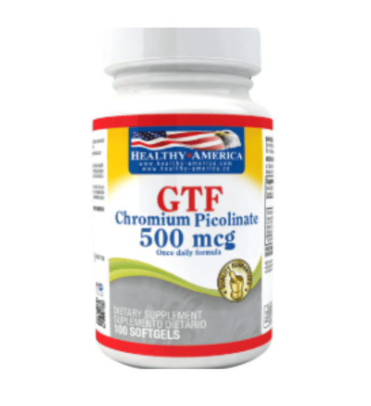 GTF Chromium Picolinate