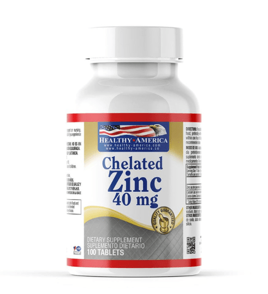 Chelated Zinc 40 mg