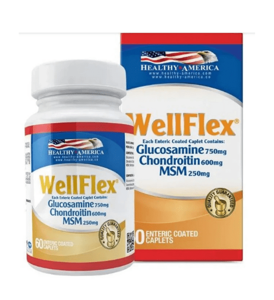 Wellflex X 50 tabletas