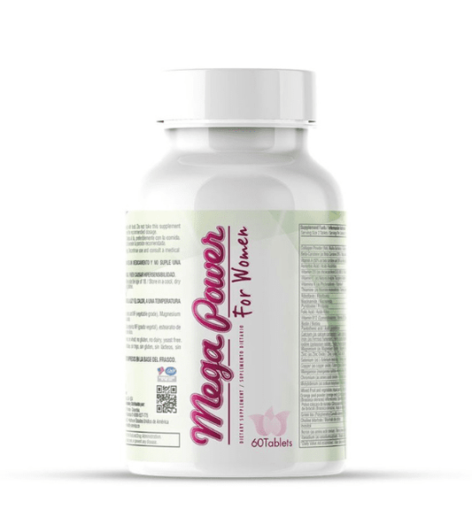 Mega Power multivitamínico