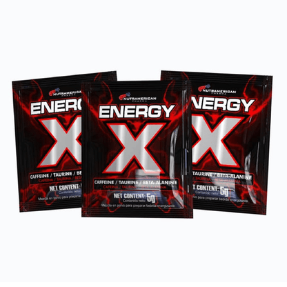 Energy x-25 sobres x 4.5g 112.5g