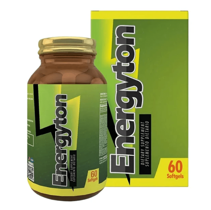 ENERGYTON 60 SOFTGELS