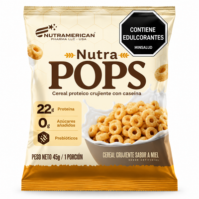 NUTRA POPS - NUTRAMERICAN
