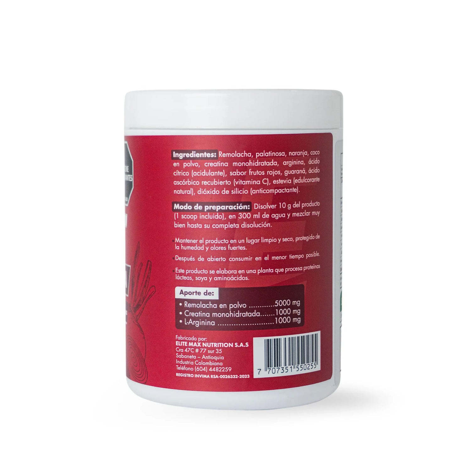 BEET CON REMOLACHA - ELITE MAX