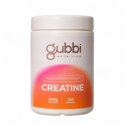 Creatina Pure Monohidratada 500 g - Gubbi Nutrition