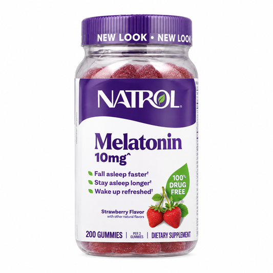 Melatonina 5 mg x 200 gomas Natrol