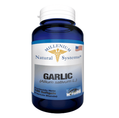 AJO GARLIC 1500 MG 100 SG - NATURAL SYSTEMS