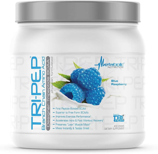 Aminoacidos Tri-pep Metabolic Blue