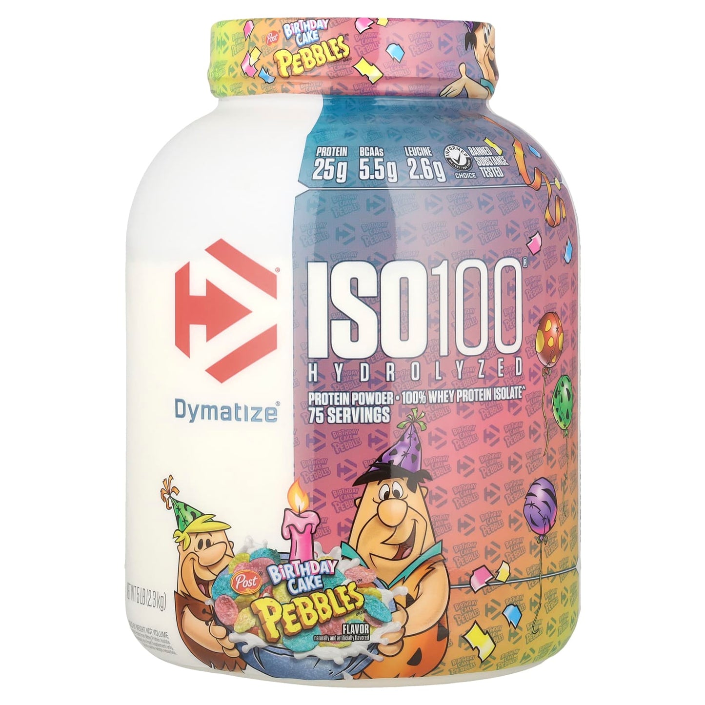 ISO 100 5 LB BIRTHDAY CAKE