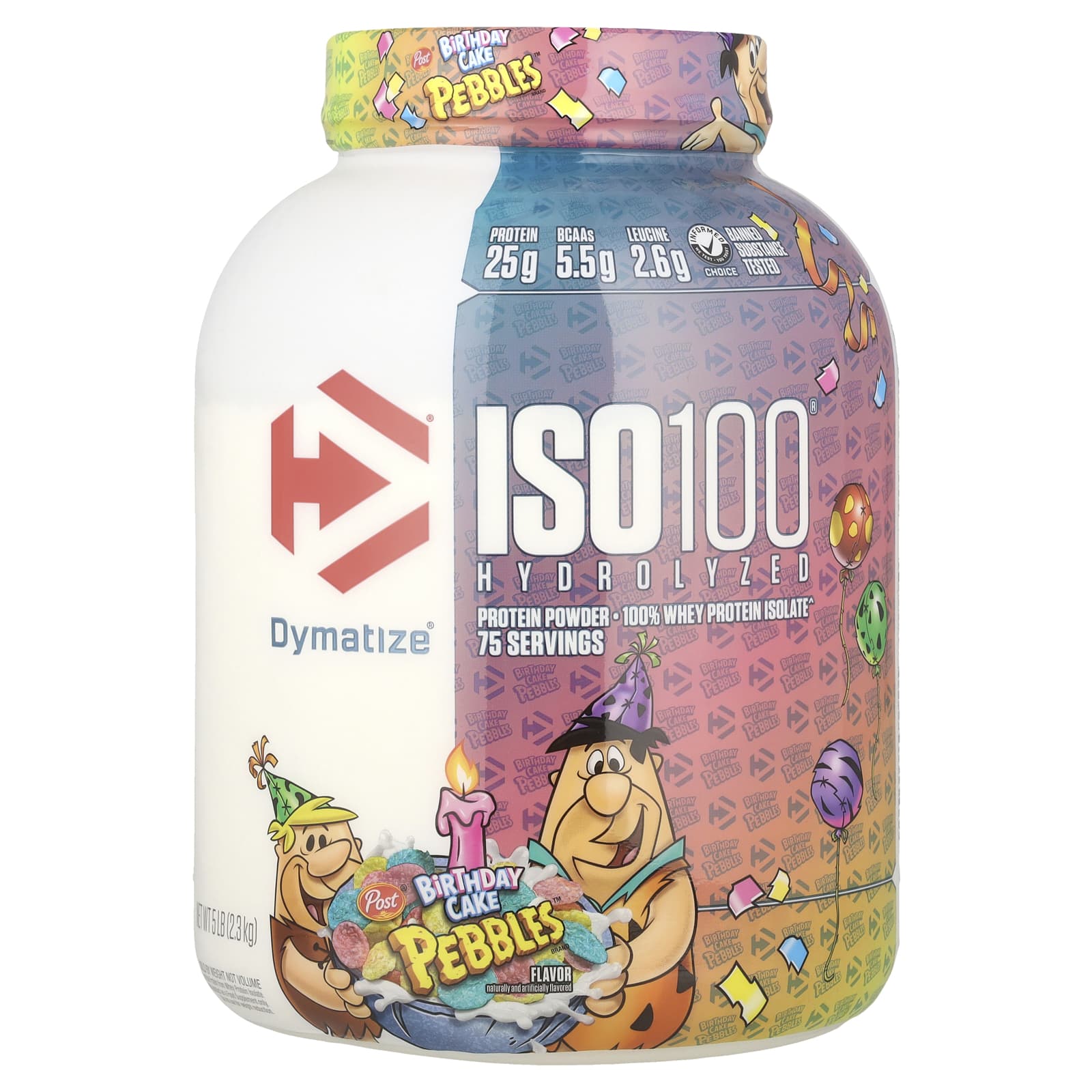 ISO 100 5 LB BIRTHDAY CAKE
