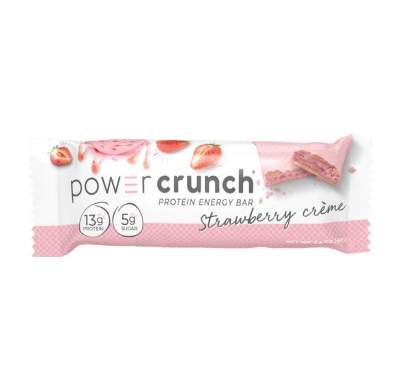 STRAWBERRY CREME - POWER CRUNCH