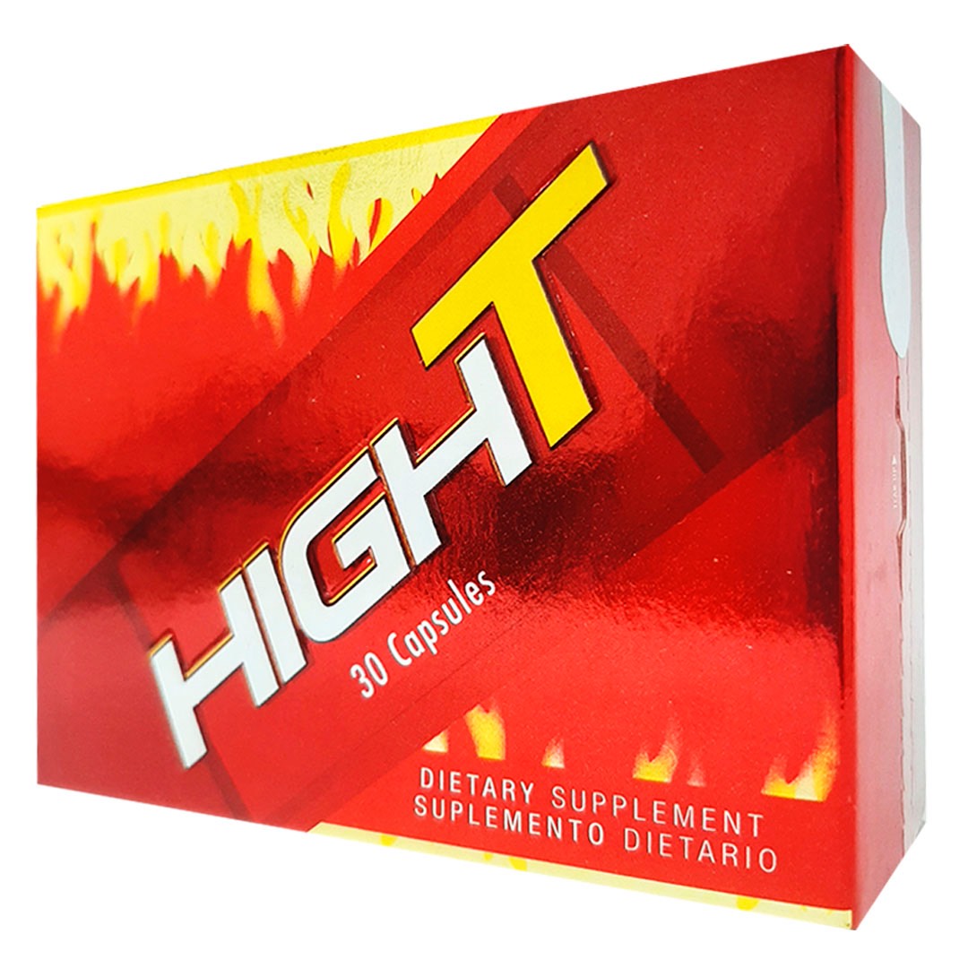 High T 30 Cápsulas Blister