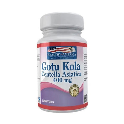 Gotu Kola Centella Asiatica - Healthy America