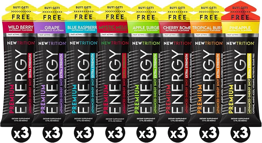 GEL ENERGY - NEWTRITION