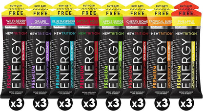 GEL ENERGY - NEWTRITION