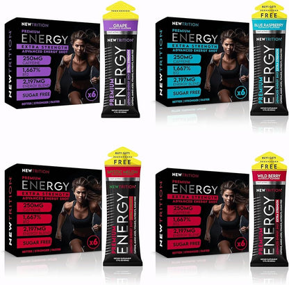 GEL ENERGY - NEWTRITION