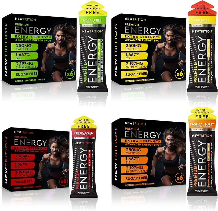 GEL ENERGY - NEWTRITION