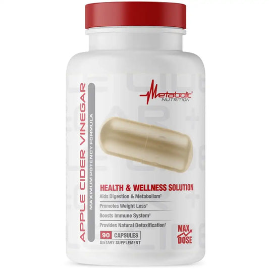 Vinagre de Manzana Metabolic