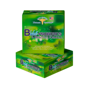 BWELL PROBIOTICS & PREBIOTICS SACHETS - NATURAL SYSTEMS