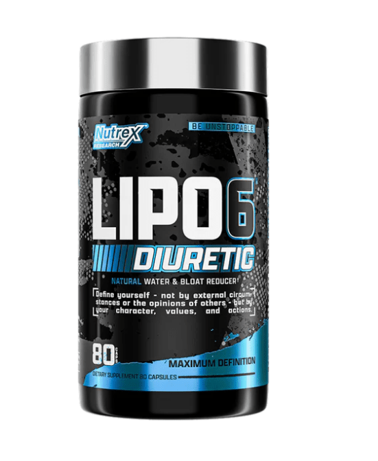 LIPO 6 DIURETIC 80 - - CAPS