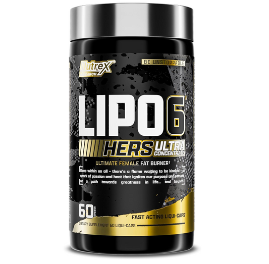 Lipo 6 Black Hers 60 - CAPS
