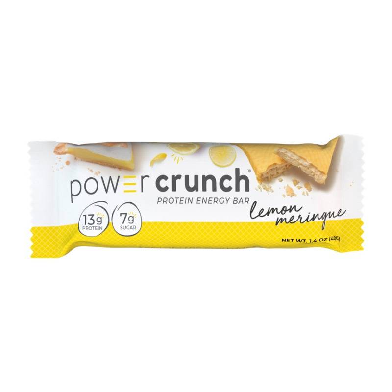 POWER CRUNCH LEMON MERINGUE