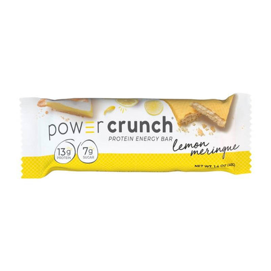 POWER CRUNCH LEMON MERINGUE