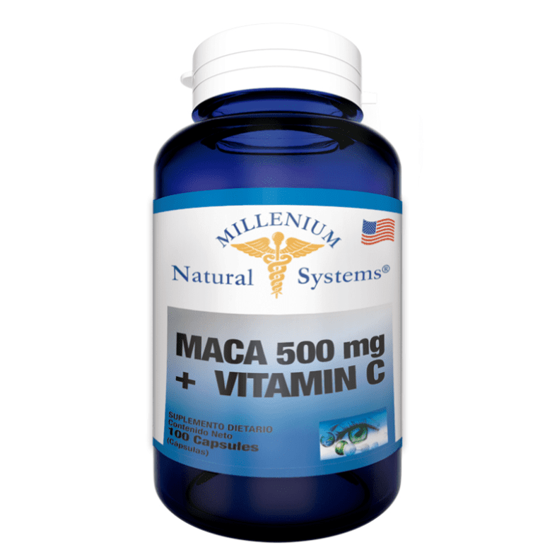 MACA 500 MG 60 SGL NATURAL SYSTEMS