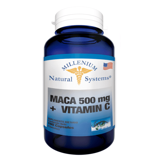 MACA 500 MG 60 SGL - NATURAL SYSTEMS