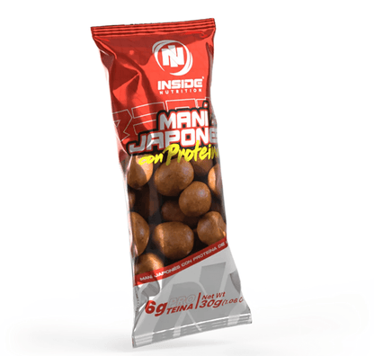 MANÍ JAPONÉS CON PROTEÍNA - INSIDE NUTRITION