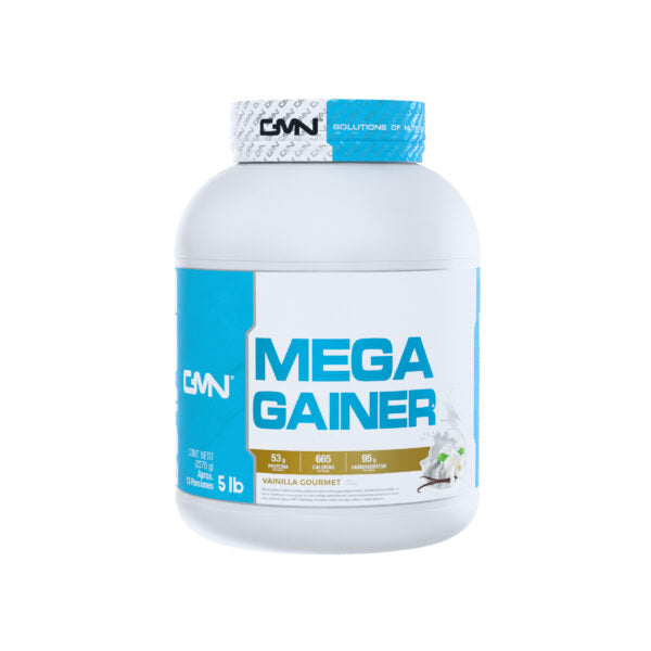 Mega Gainer 5 Libras - GMN