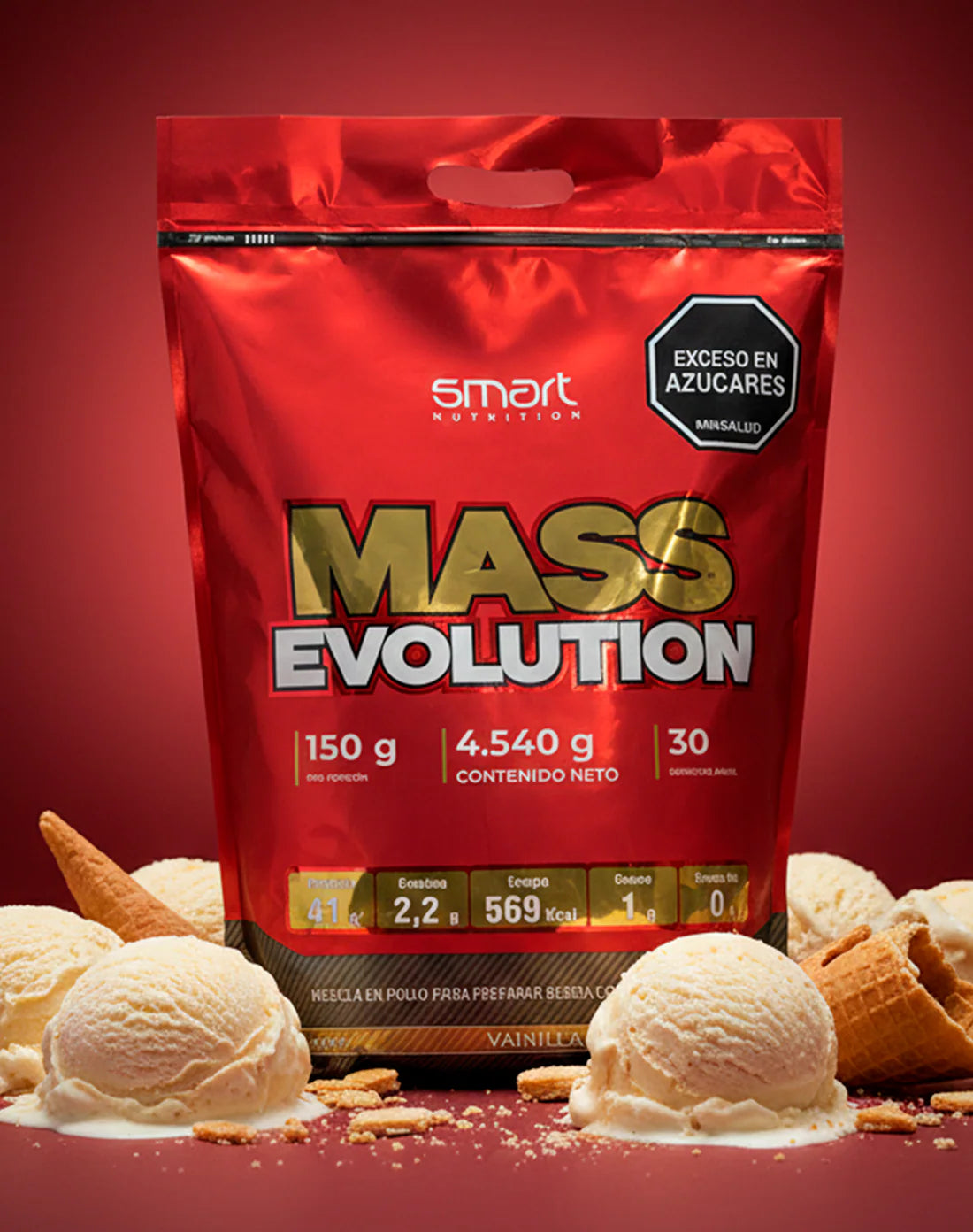 MASS Evolution 10 lb - Smart Nutrition