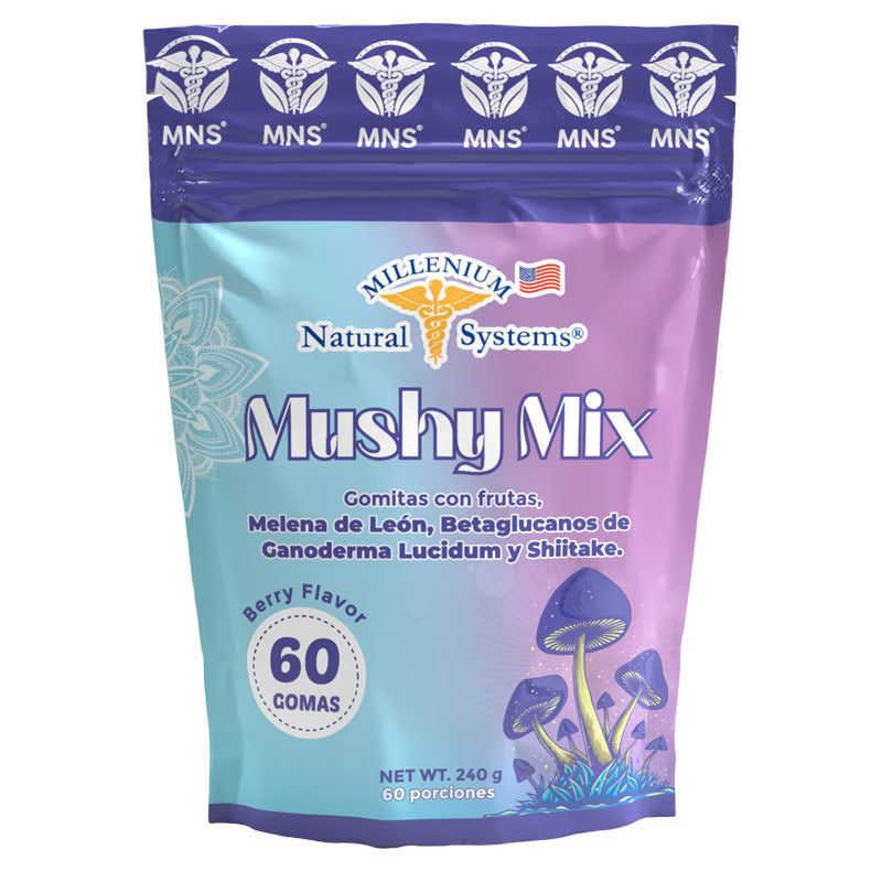 MUSHY MIX 60 GOMAS - NATURAL SYSTEMS