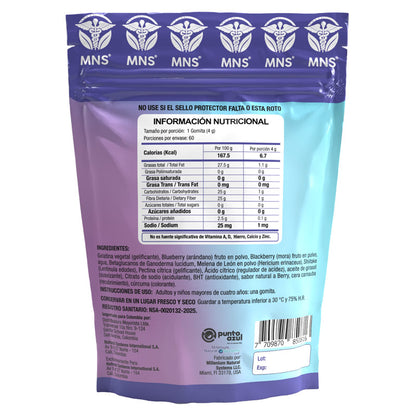 MUSHY MIX 60 GOMAS - NATURAL SYSTEMS